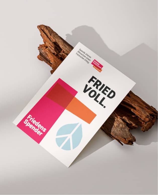 HelpAge FriedensSpender