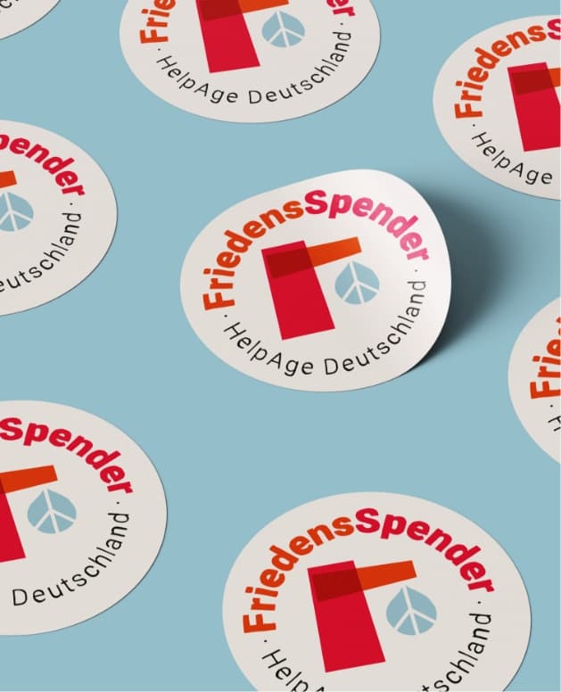 HelpAge FriedensSpender