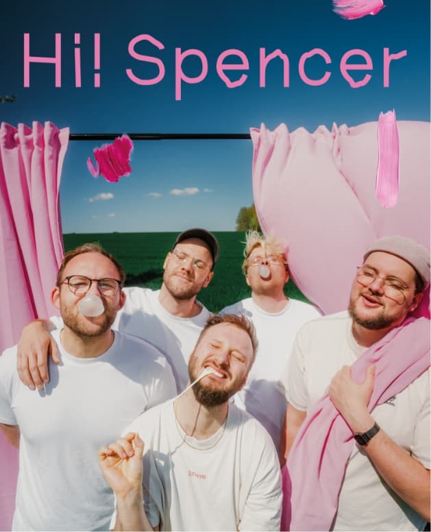 Hi! Spencer