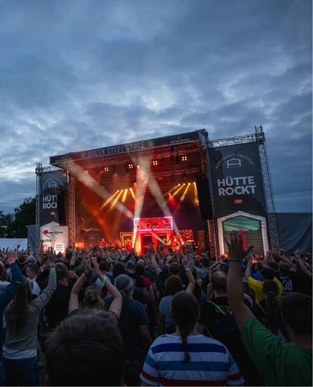 Hütte Rockt Festival