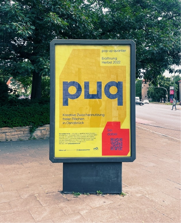 pop qup quartier